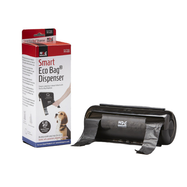 Wall-Mounted Dog Waste Bag Dispenser